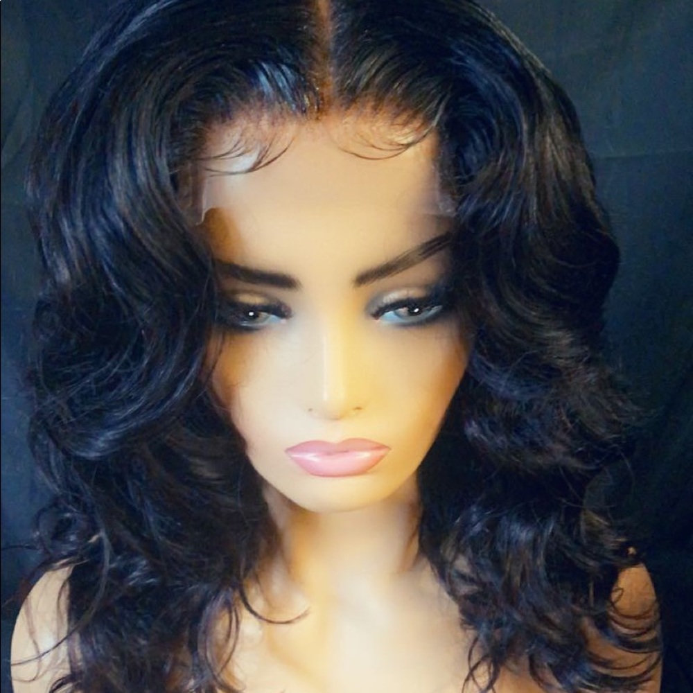 Closure wig